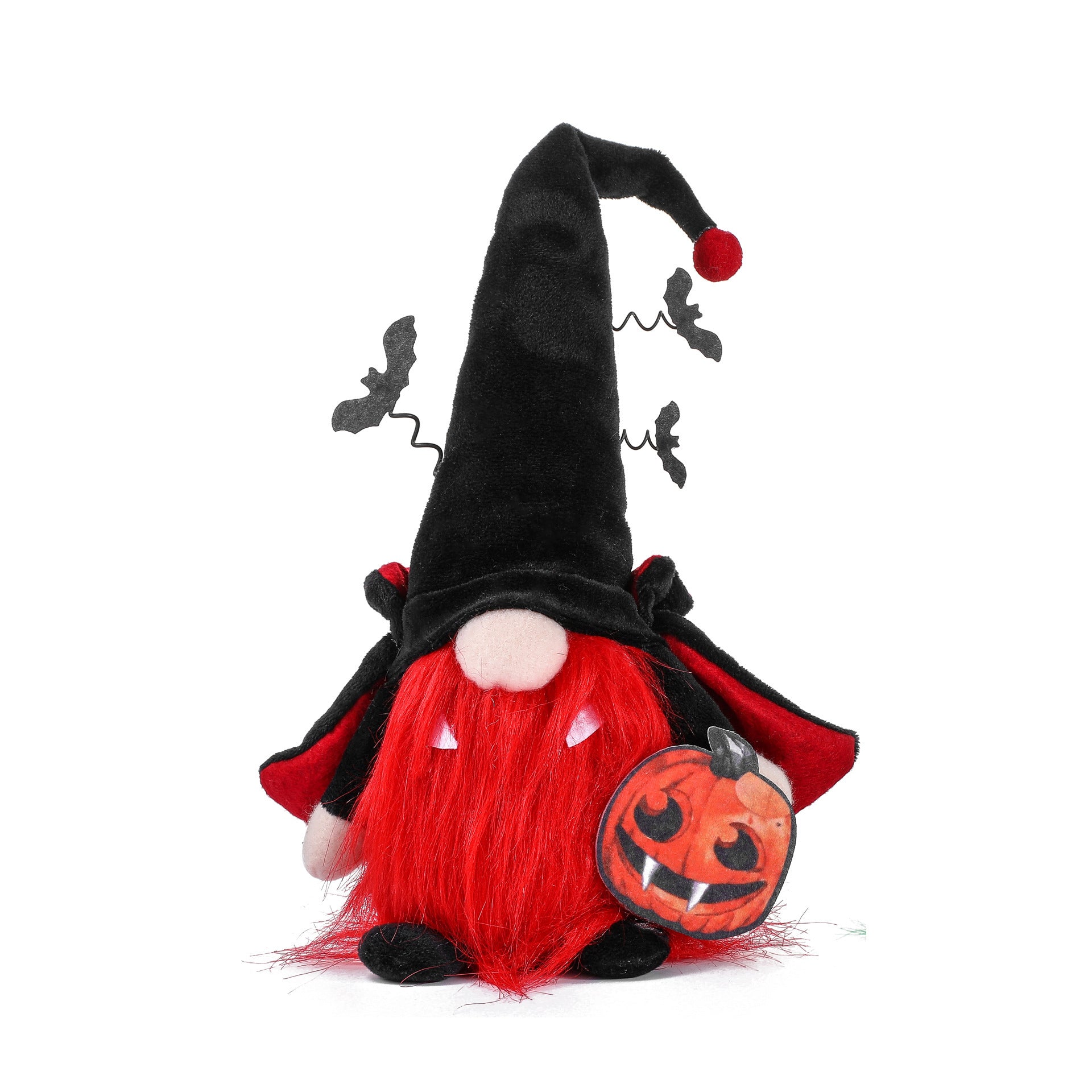 Halloween Faceless Vampire Pumpkin White Bandage Doll Ornaments Doll Party Dress Up Props
