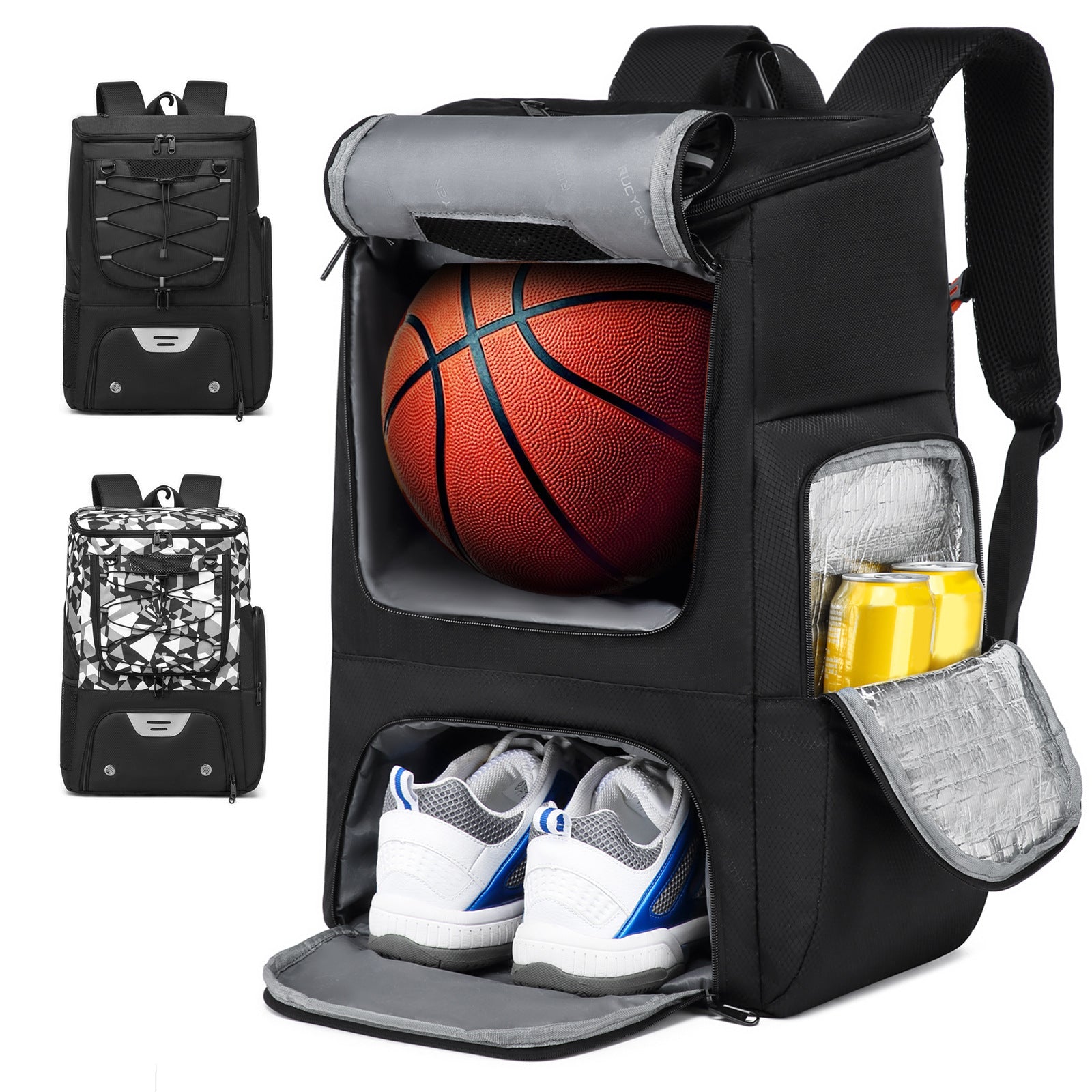 Multifunctional Basketball Bag Training Bag Large Capacity Convenient Backpack