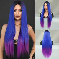 Purple Blue Head 80Cm