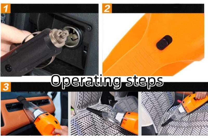Car Vacuum Cleaner – Portable and Powerful for Quick Auto Cleaning