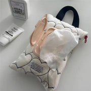Wet Tissue Portable Removable Flip Tissue Box