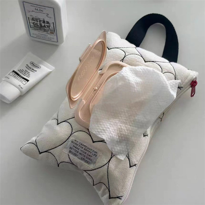 Wet Tissue Portable Removable Flip Tissue Box