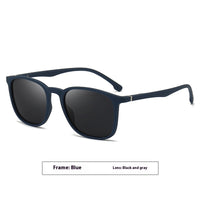 Blue Frame Black And Grey Lens