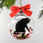 Christmas Tree Transparent Ball Hanging Decoration Ornaments