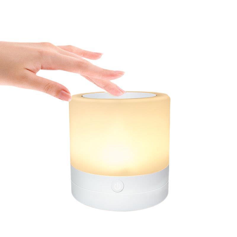 Seven-color Ambience Light Touch Charging Outdoor LED Camping Lamp