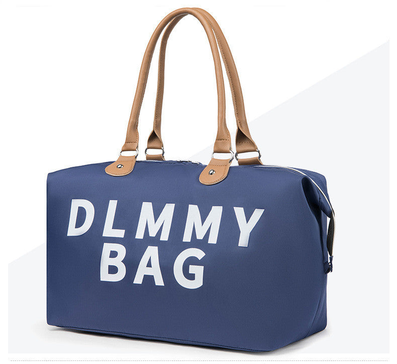CarryAll Mommy Travel Bag – Large Capacity with Dry & Wet Separation