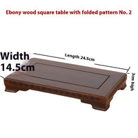 Rectangular 24.5x14.5cm