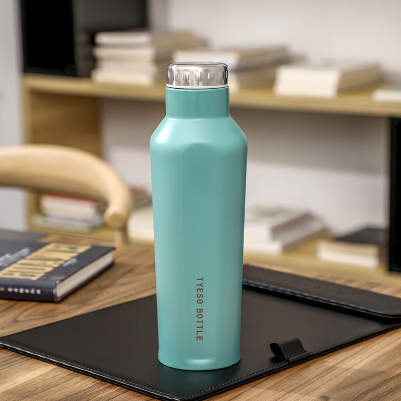 Durable Sports Water Bottle – Stainless Steel, Leak-Proof