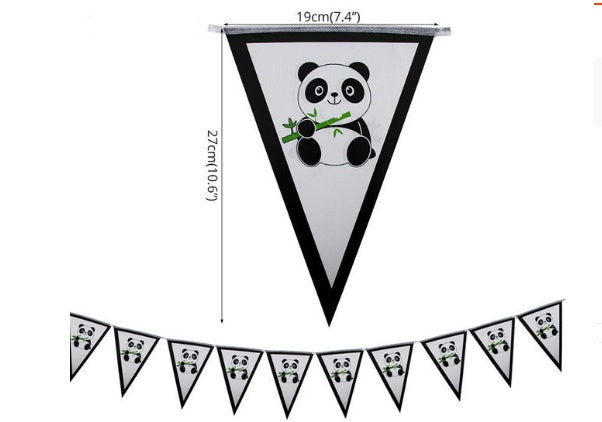 Red Panda Themed Children's Birthday Party Supplies
