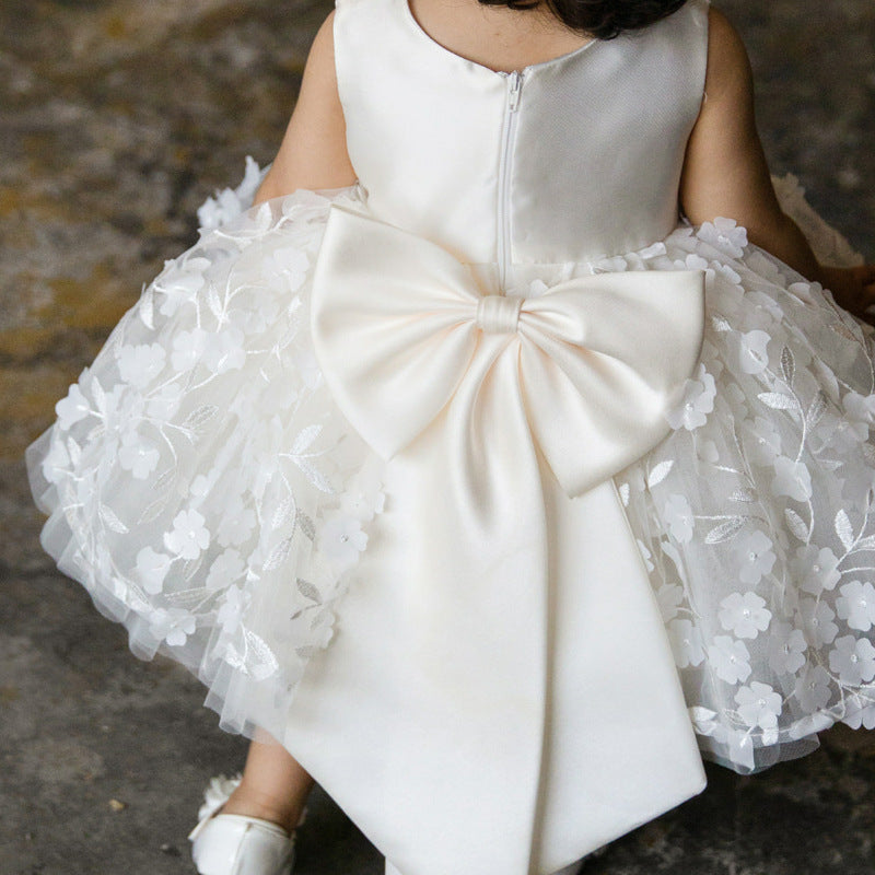 New Dress Flower Girl Western Style Wedding Dress