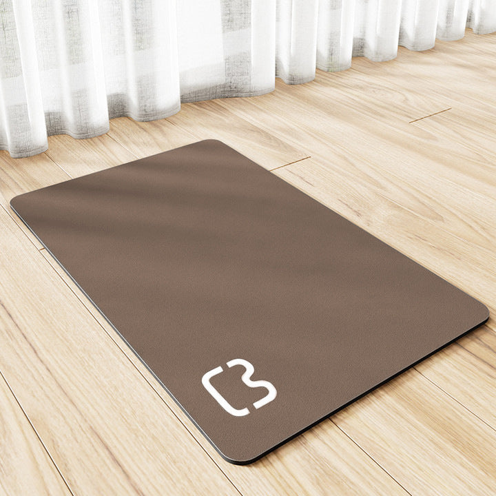 Minimalist Pet Feeding Mat Repeated Washing Water-absorbing Non-slip Mat Rest Sleep