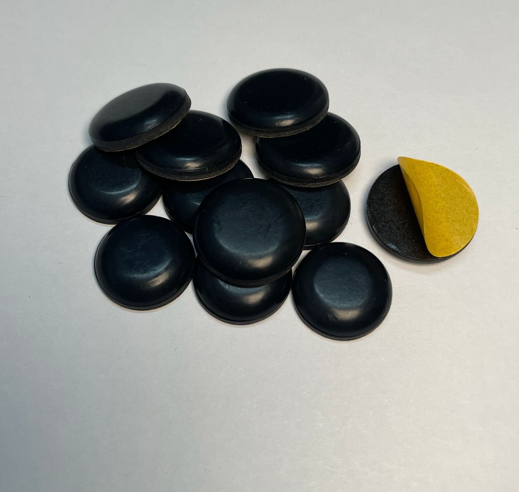 Round Self-adhesive Wear-resistant Teflon Mute Table And Chair Foot Pad