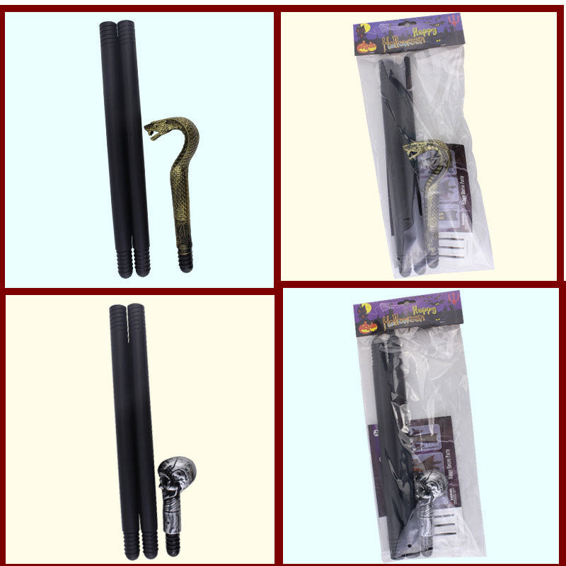 Halloween Ghost Festival Weapon Props – Scary Costume Accessory for Parties and Cosplay