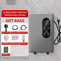 Gun Gray Shower Set