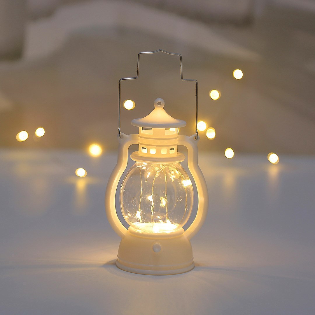 Christmas Decoration Retro Kerosene Lamp Bar Ambience Light