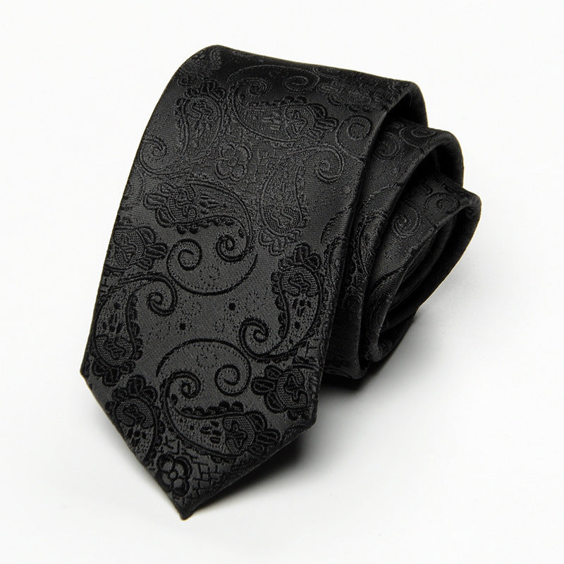 Striped Jacquard Bow Tie – Unisex Arrow Style