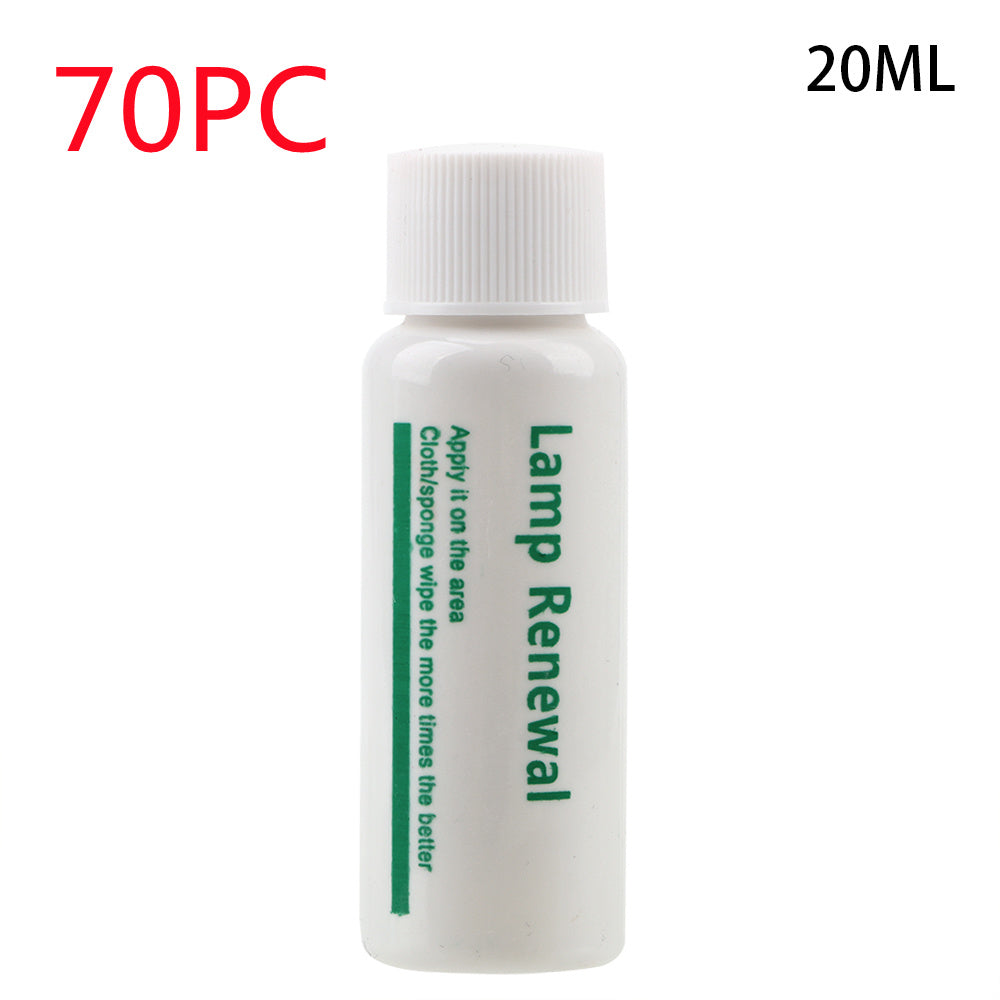 Automobile Headlight Repair Liquid – Clear Lens Restorer & Scratch Remover