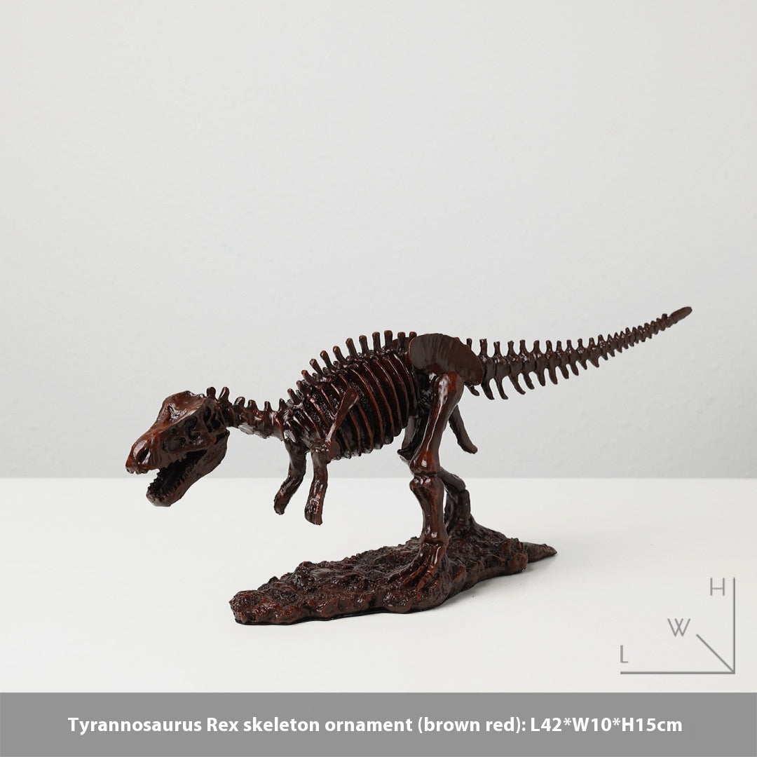 Minimalist Retro Dinosaur Antique Decoration, Living Room TV Cabinet