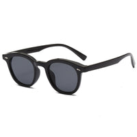 Black Frame Black Gray