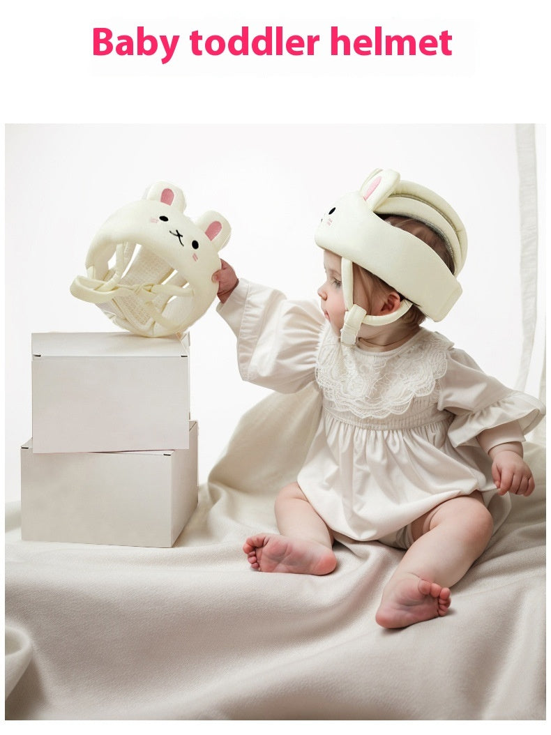 Unisex Baby Toddler Mesh Breathable Anti Fall Regular Cap