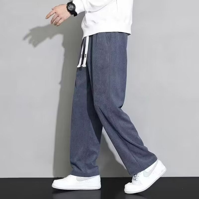 Men’s Corduroy Fleece Padded Warm Winter Pants
