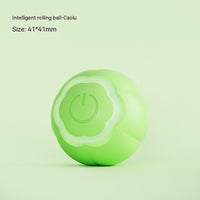 Smart Rolling Ball Green