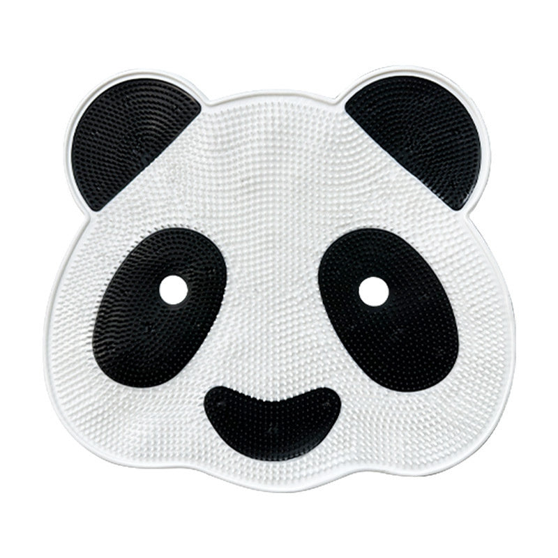 Panda Silicone Anti-Skid Pad – Bath Back Scrubbing Tool