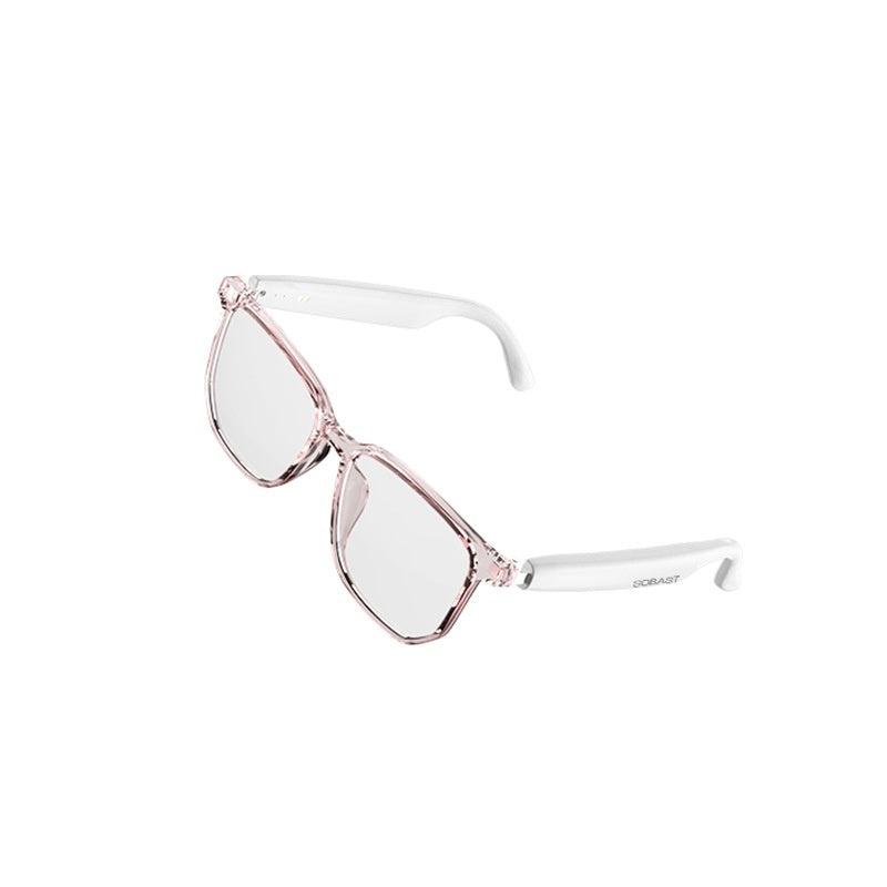 Intelligent AI Translation Bluetooth Glasses Headset