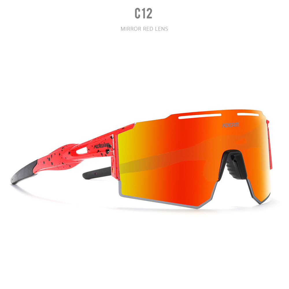 Outdoor Polarized Windproof Cycling Sunglasses
