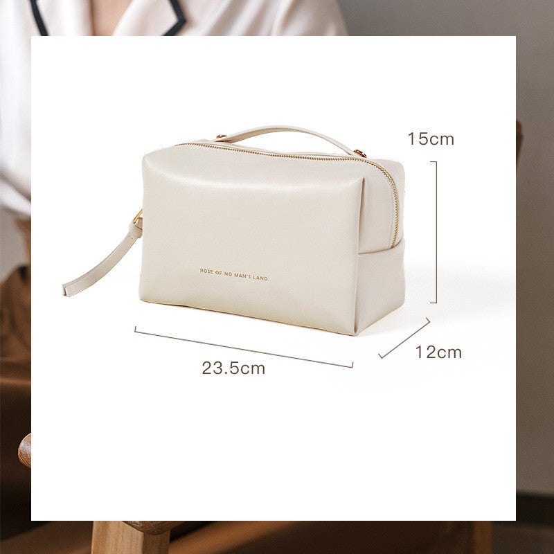 Lazy Drawstring Makeup Bag – Portable Large Capacity Travel Cosmetic Bag