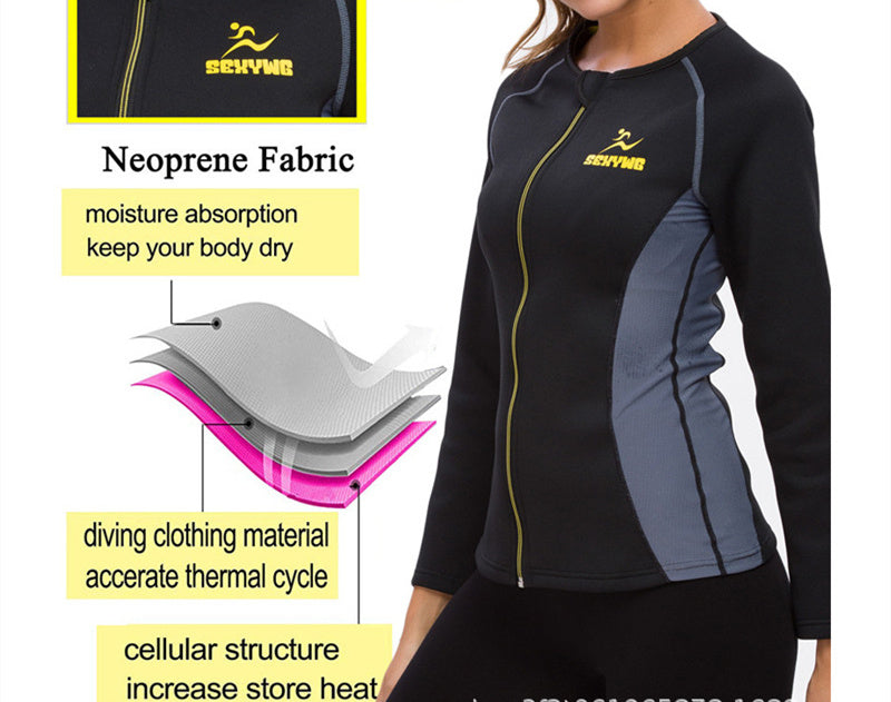 Sports Yoga Sweaty Tights Long Sleeve Tops
