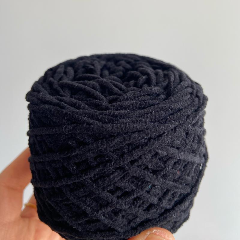 Matte Small Velvet Ice Bar Doll Thread – Mini Woven Wool for Crafts
