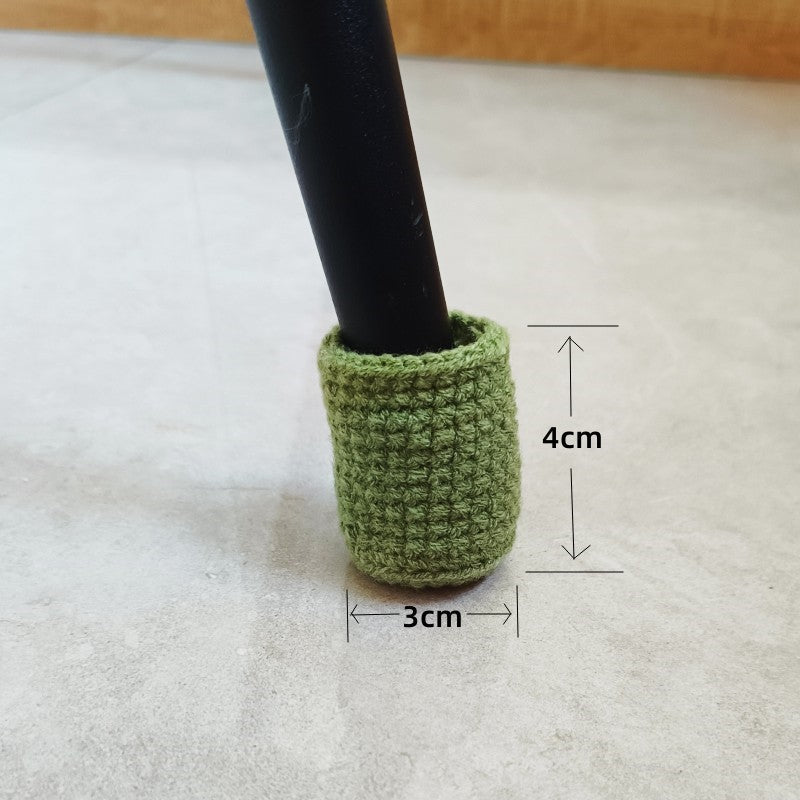 Handmade Wool Chair Feet Gloves