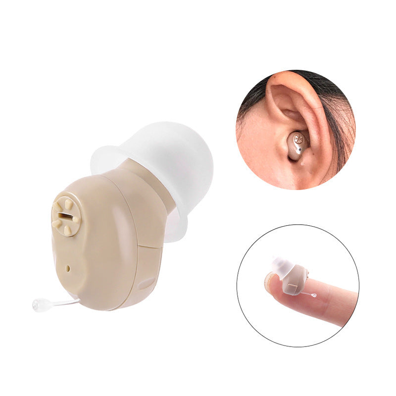 Medical-grade Intelligent Noise Reduction Within The Ear Invisible Hearing Aid For The Elderly