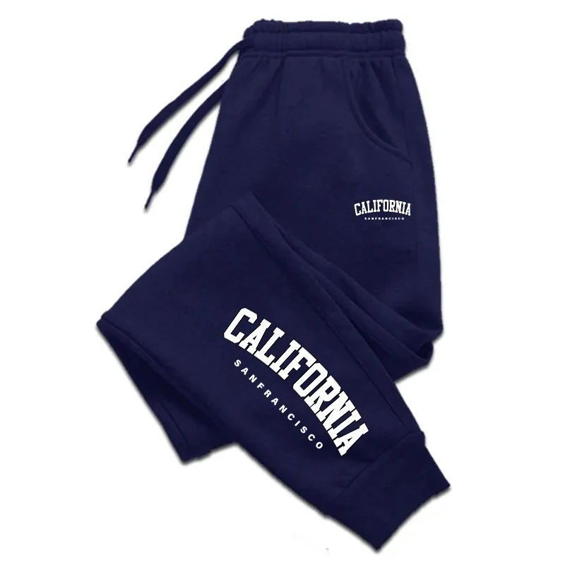 Men’s Warm Sports Pants – Ankle-Banded Casual Winter Wear