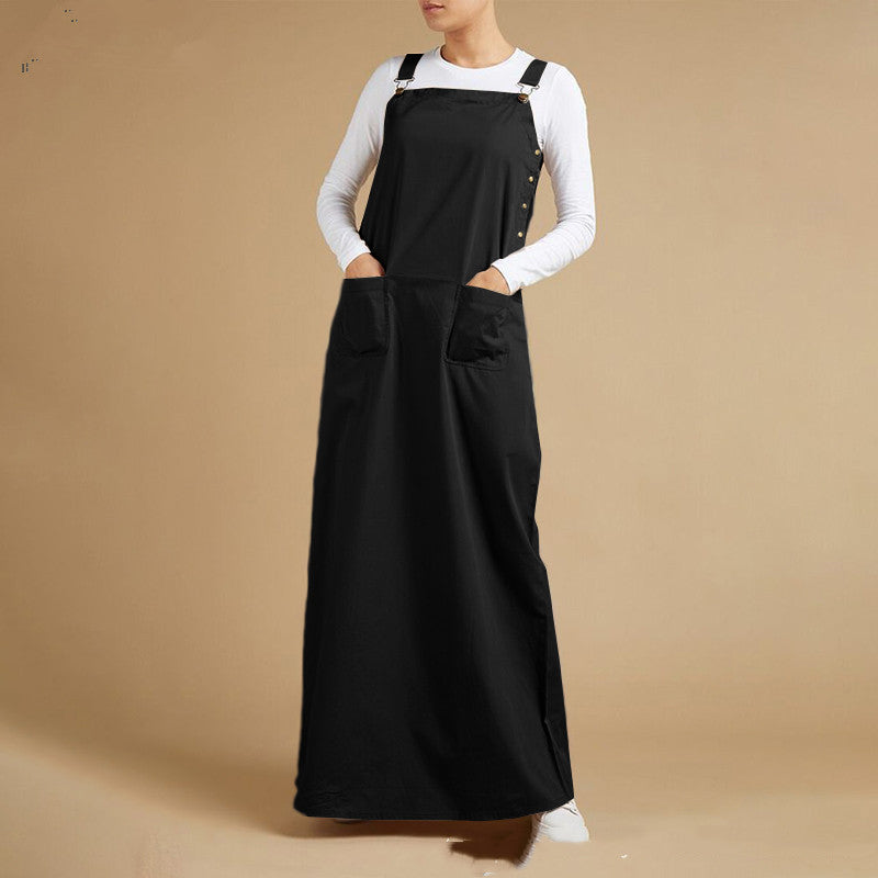 Women's Casual Loose Maxi Long Plain Color Dress