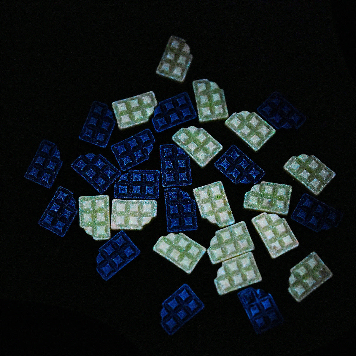 Luminous Nail Resin Simulated Chocolate Accessory