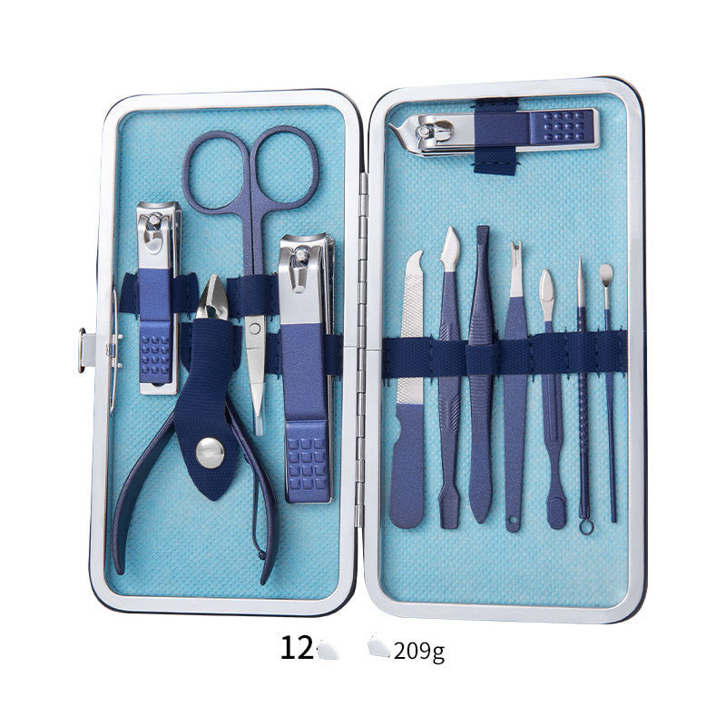 Professional Nail Clippers Kit – Scissors, Cuticle Pliers & Pedicure Tools