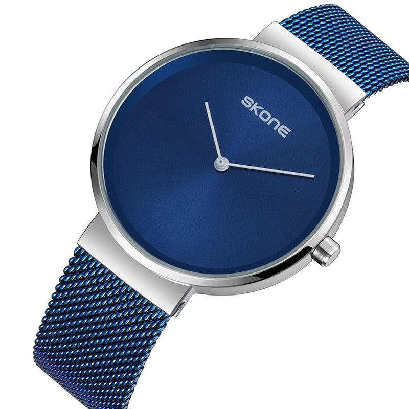 Quartz Watch Waterproof Fashion Simple Women's Mesh Strap Watch