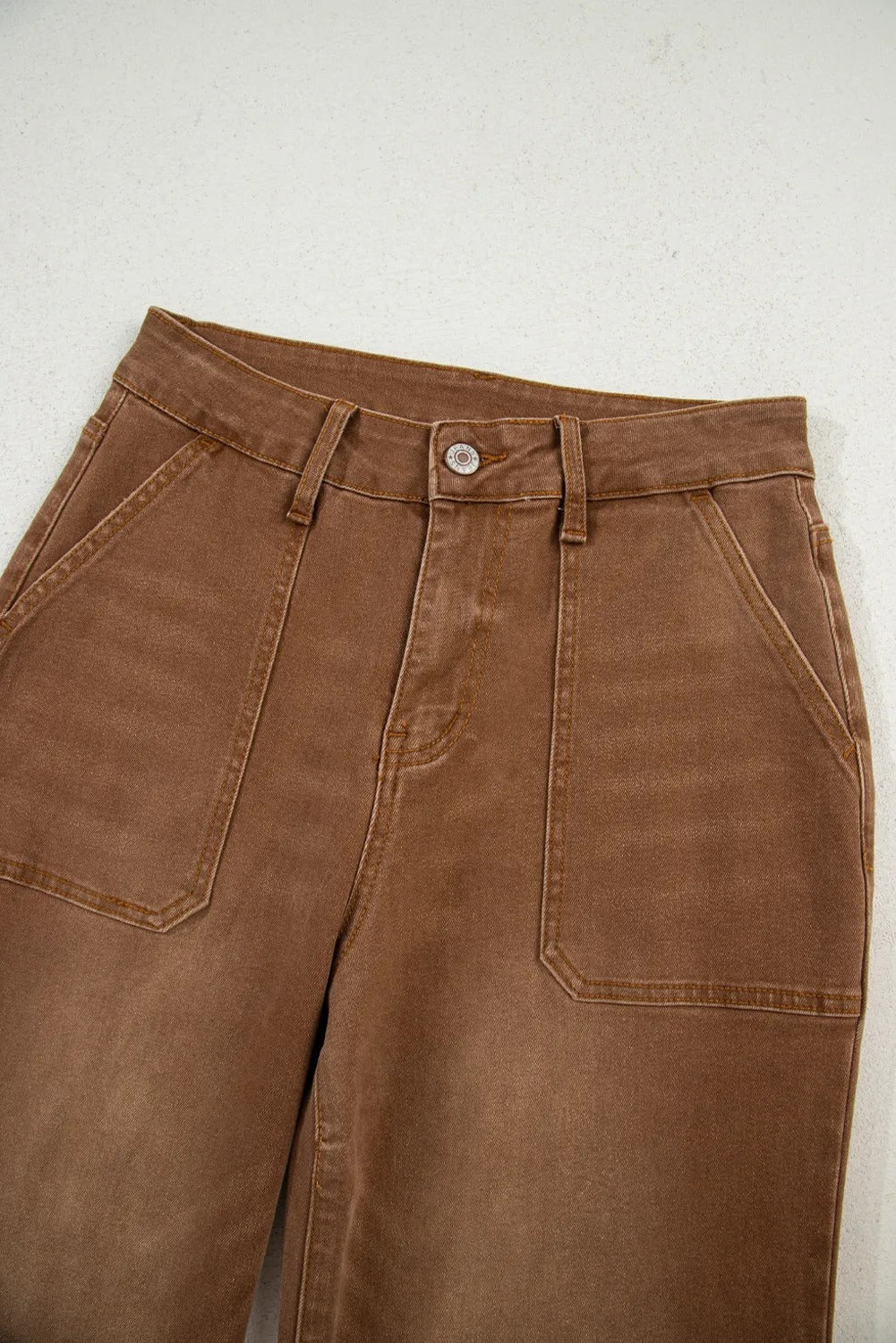 Women’s Slim Fit Cotton-Blend Pants – Casual Everyday Style