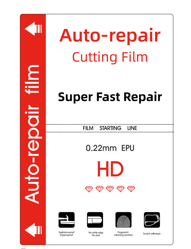 Film Cutting Machine Universal TPU Screen Ultra-clear Protector