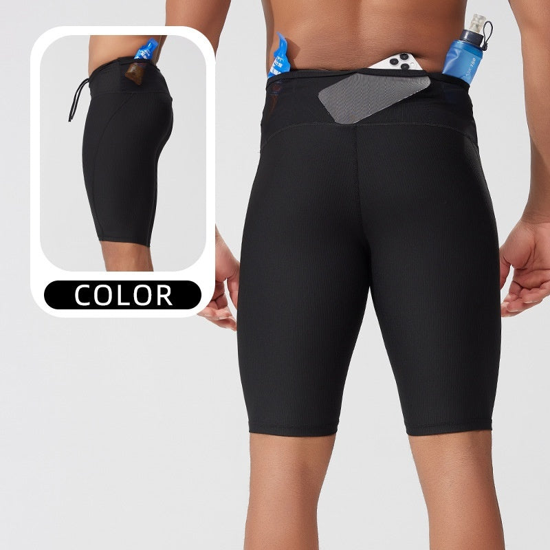 Gradient Cropped Pants – Fashion Workwear Trousers for Men