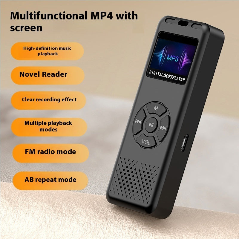 MP4 Walkman Player Bluetooth Recording Pen