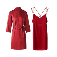 Suit red