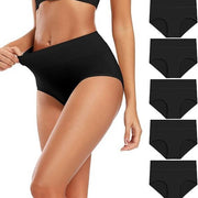 Women’s High-Waist Shaping Underwear – Control Briefs (Plus Size)