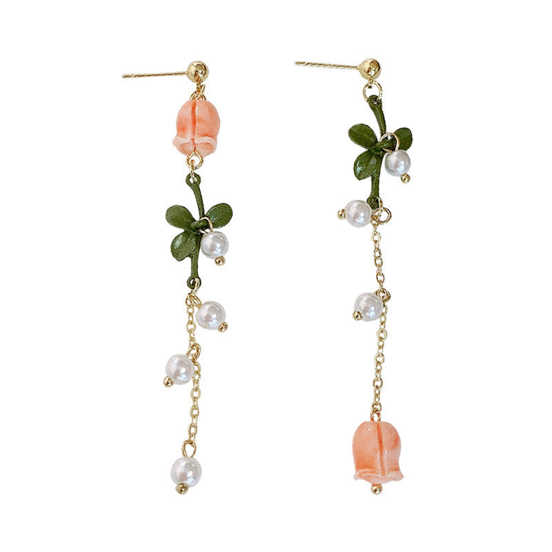 Women's Fashion Temperament Entry Lux Earrings