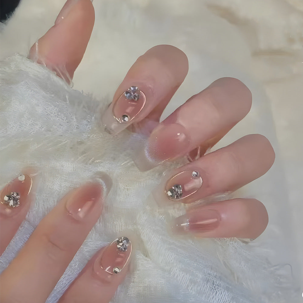 Hand Worn Nail Piece In China-Chic Red In The Year Of The Snake