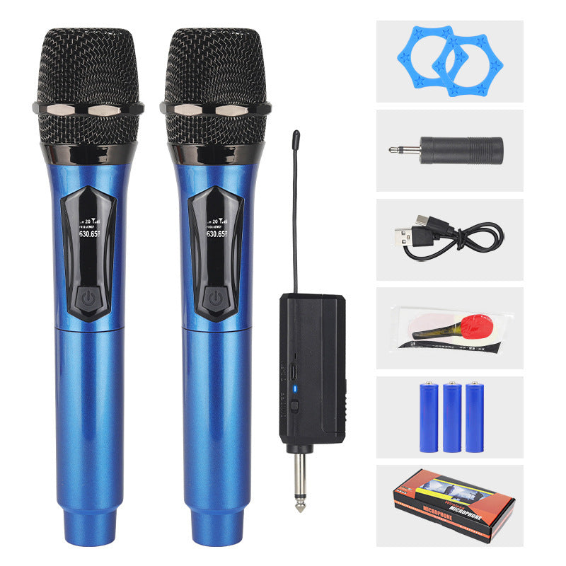 This Wireless Microphone Charging Model Can Be Used For