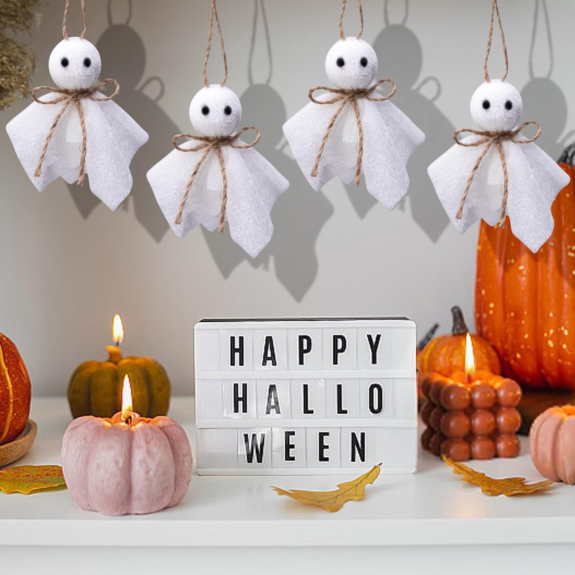 Halloween Ghost Decorations Create A Terrifying Atmosphere