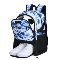 Blue Tie Dye